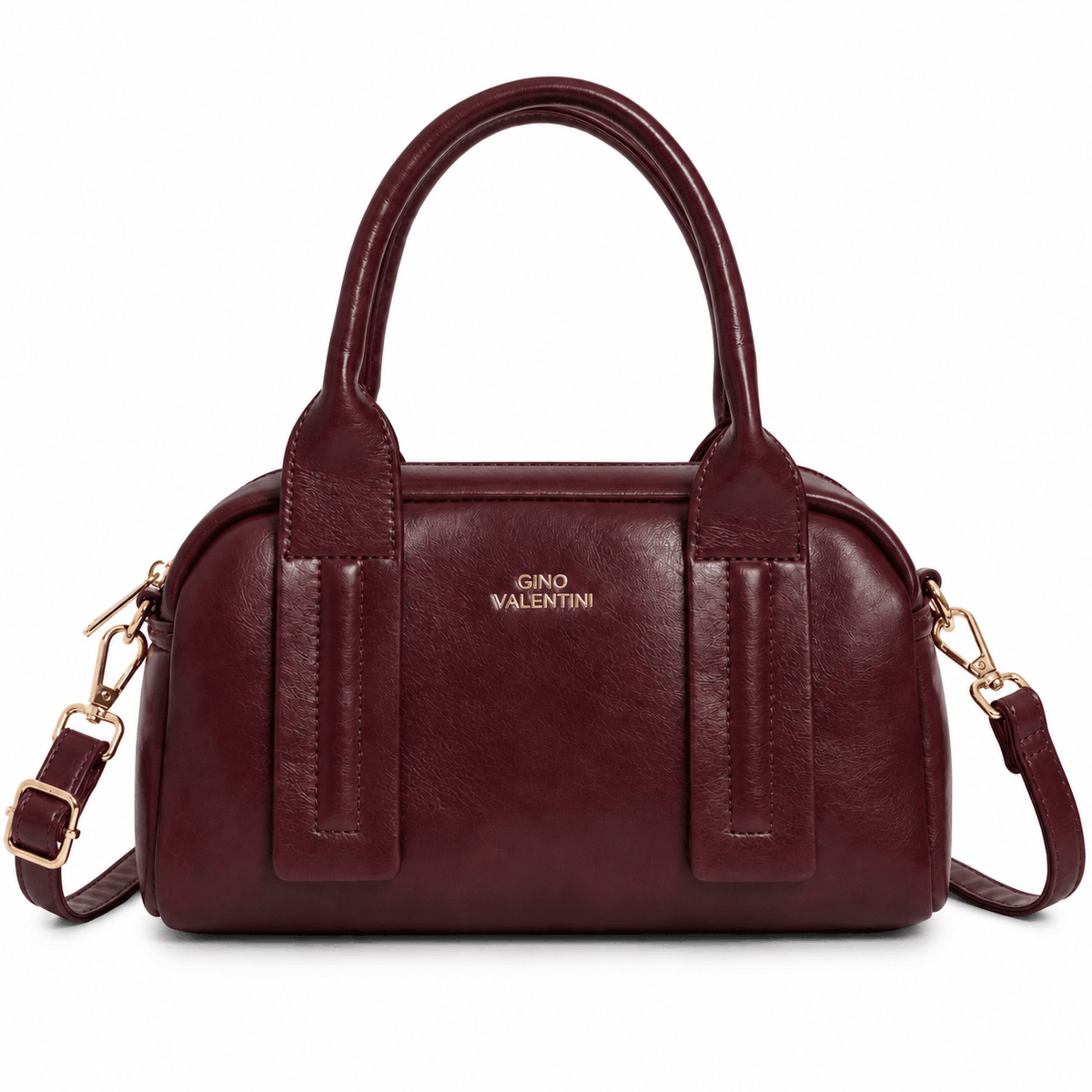 Sac à main pour femme GINO VALENTINI BELLORA, couleur bordeaux