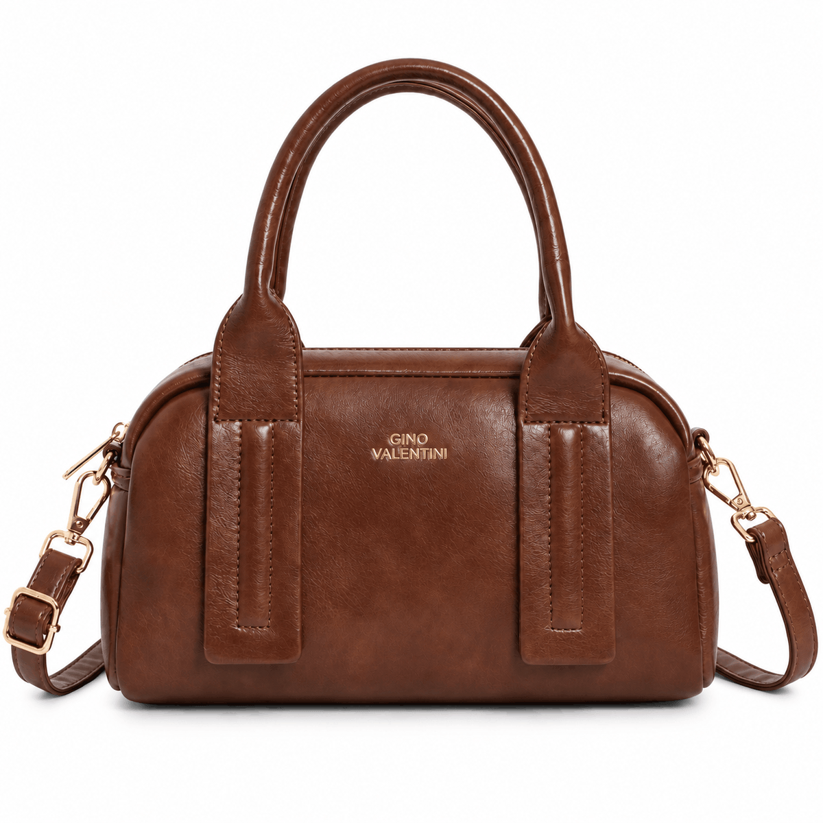 Sac à main femme GINO VALENTINI BELLORA, couleur marron