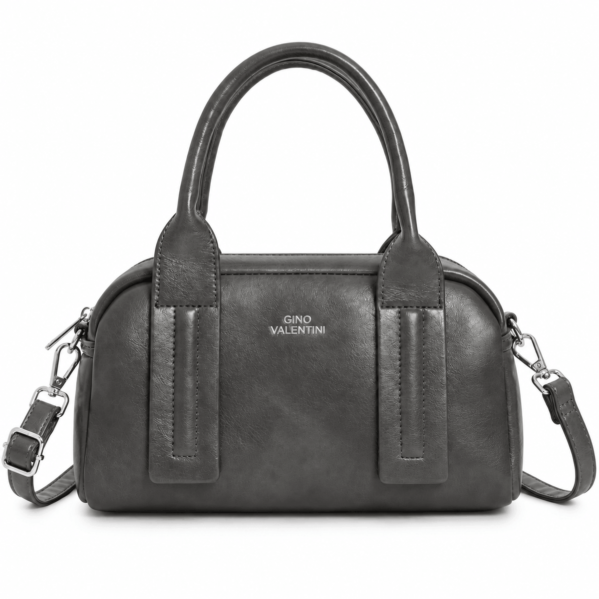 Sac à main GINO VALENTINI BELLORA pour femme, couleur grise