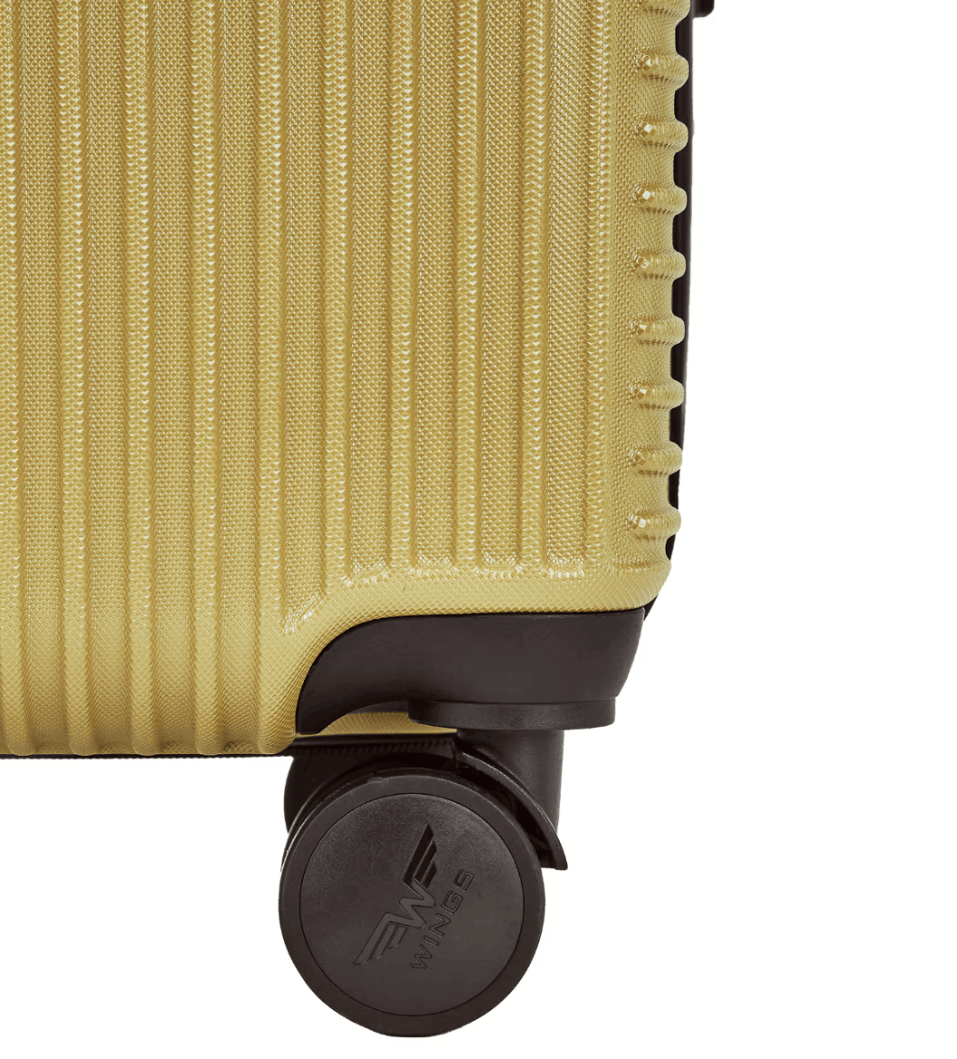 Valise ORMI à 4 roues avec serrure à combinaison, vue 3