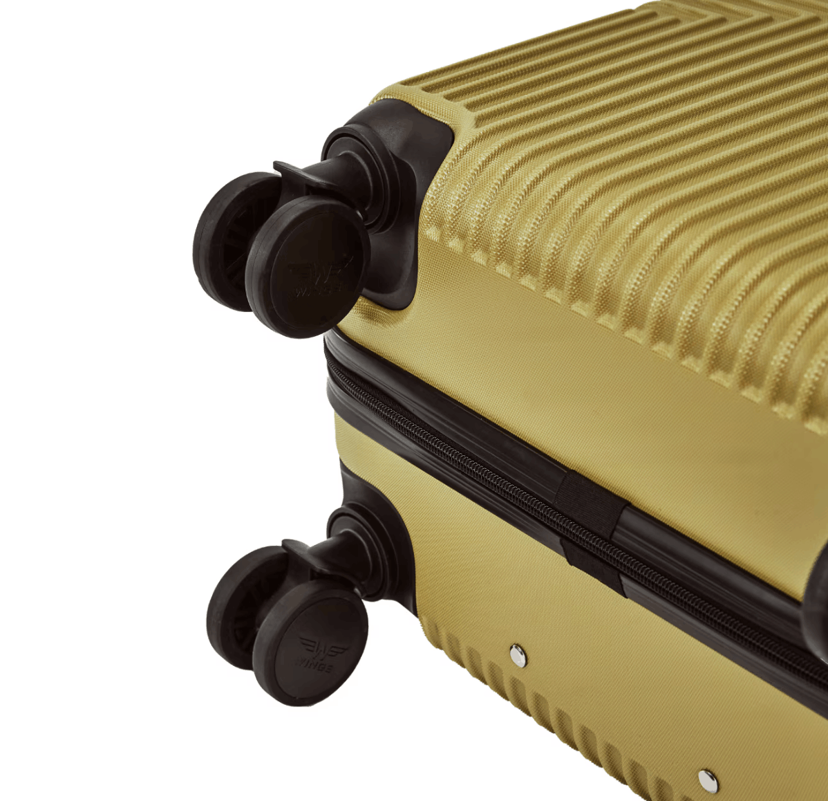 Valise ORMI à 4 roues avec serrure à combinaison, vue 4