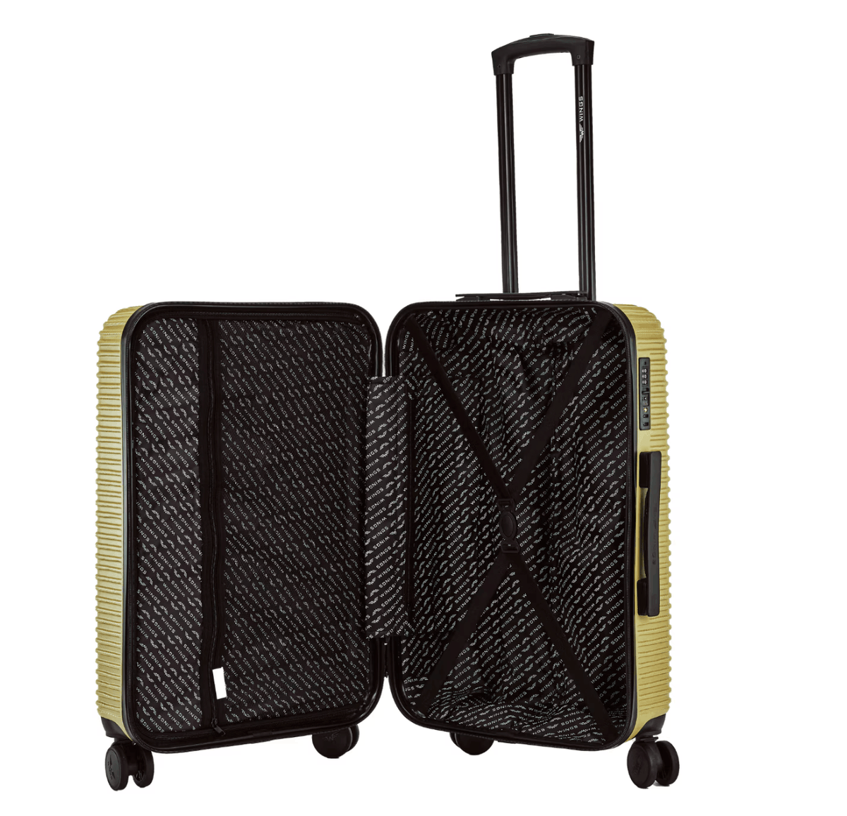 Valise ORMI à 4 roues avec serrure à combinaison, vue 5
