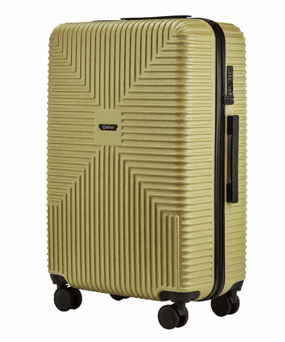 Valise ORMI à 4 roues avec serrure à combinaison, vue 6