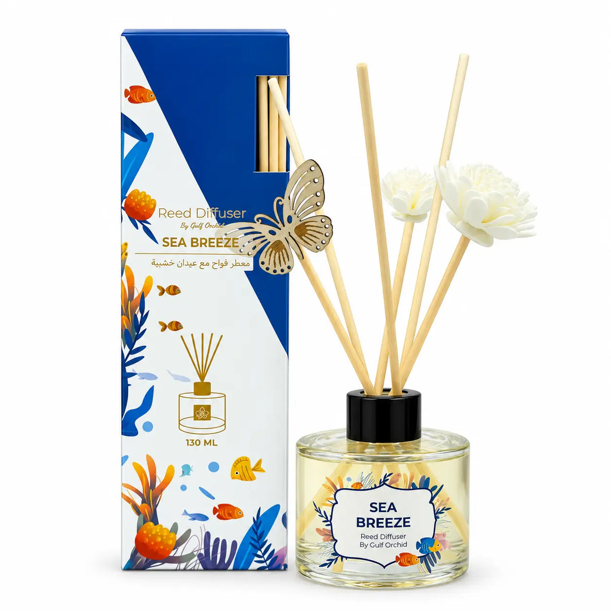 Difuzor de aromă Gulf Orchid Sea Breeze – 130 ml