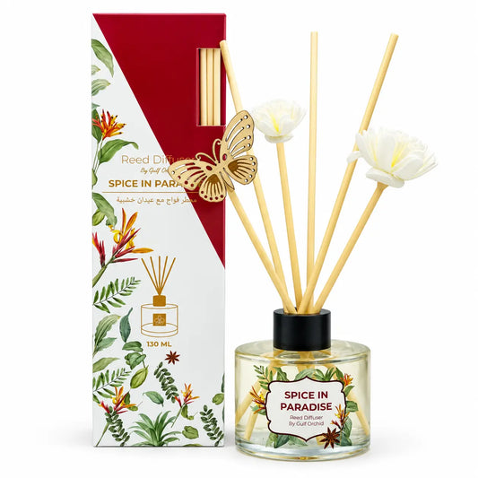 Aromadiffusor Gulf Orchid Spice in Paradise – 130 ml