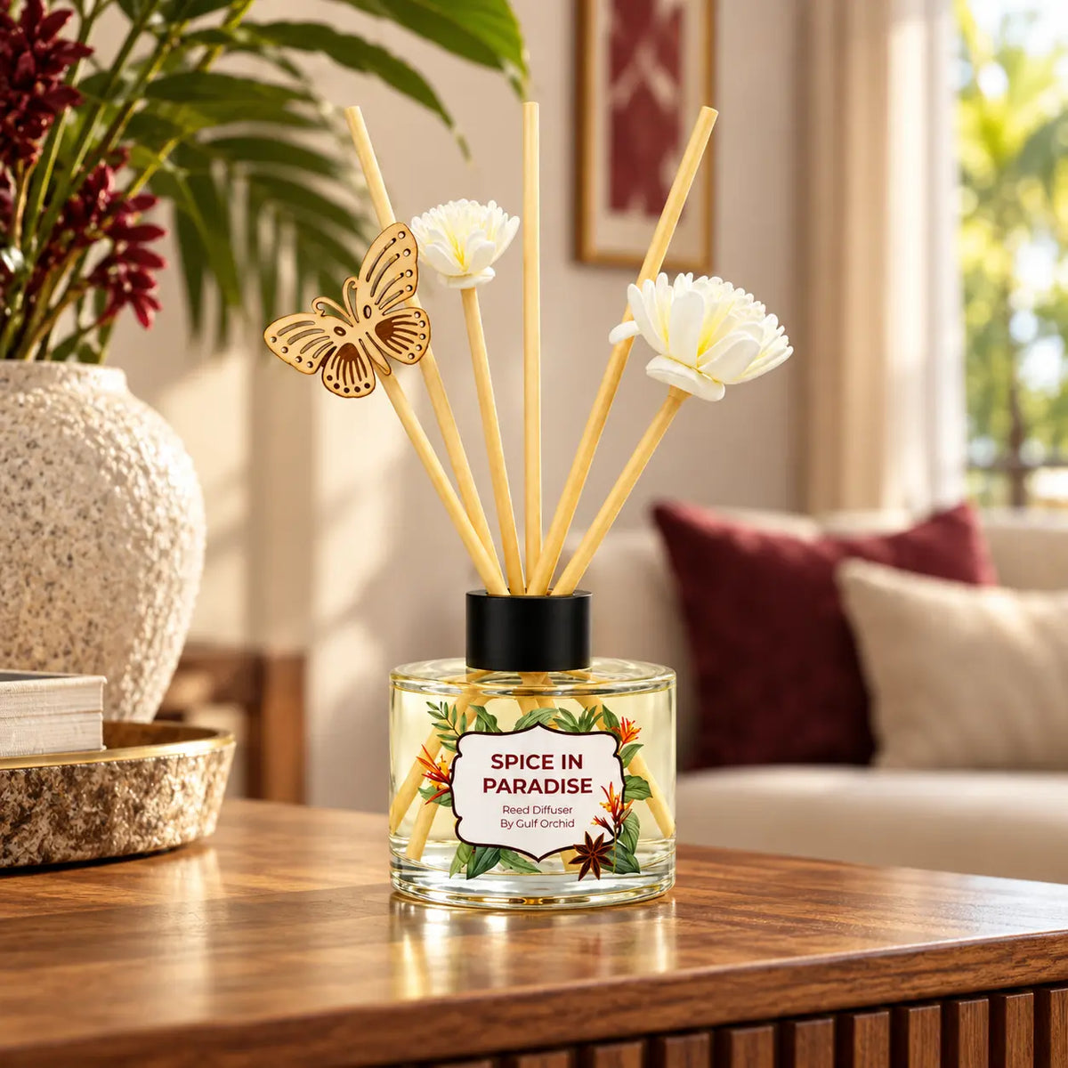 Арома дифузер Gulf Orchid Spice in Paradise – 130 мл, изглед 3