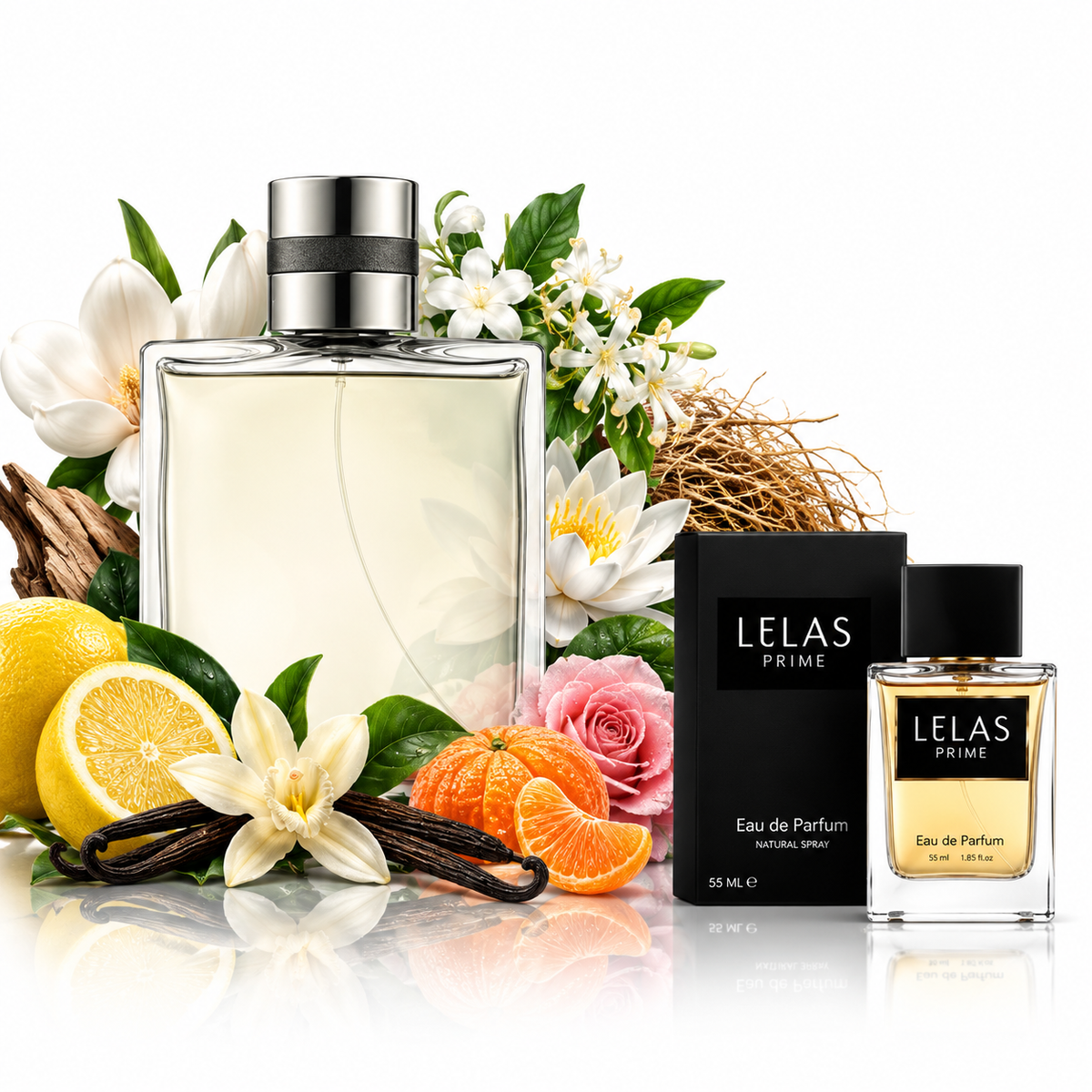 Мъжки парфюм LELAS PRIME 55 ml – Вдъхновен от Allure Leader