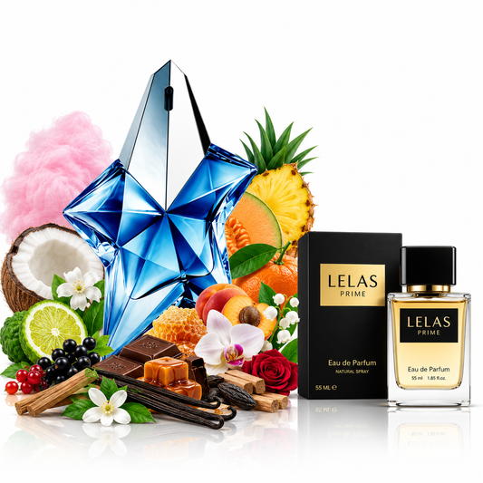 Parfum pentru femei LELAS PRIME 55 ml – Inspirat de Angel Birds of Paradise