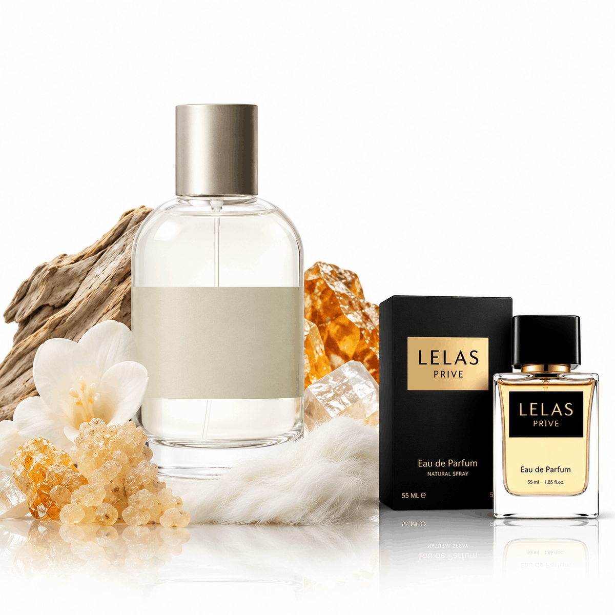 Parfum pentru femei LELAS PRIME 55 ml – Inspirat de Another 13 Lady