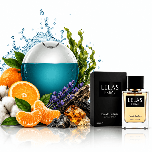 Parfum pour homme LELAS PRIME 55 ml – Inspiré d’Aqua Pour Homme Special Man