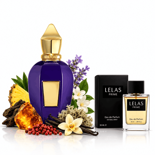 Дамски и мъжки парфюм LELAS PRIME 55 ml – вдъхновен от Accento Nur