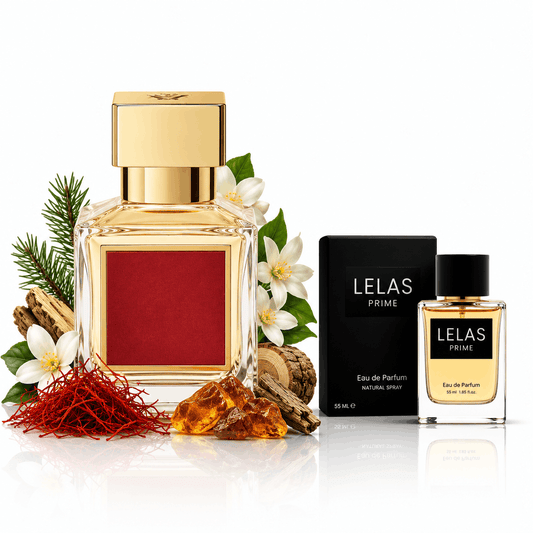 Унисекс парфюм LELAS PRIME 55 ml – Вдъхновен от Baccarat Rouge 540