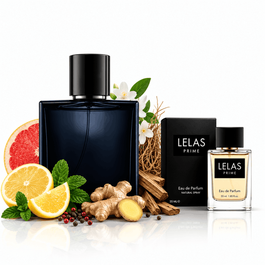 Мъжки парфюм LELAS PRIME 55 ml – Вдъхновен от Bleu de Chanel