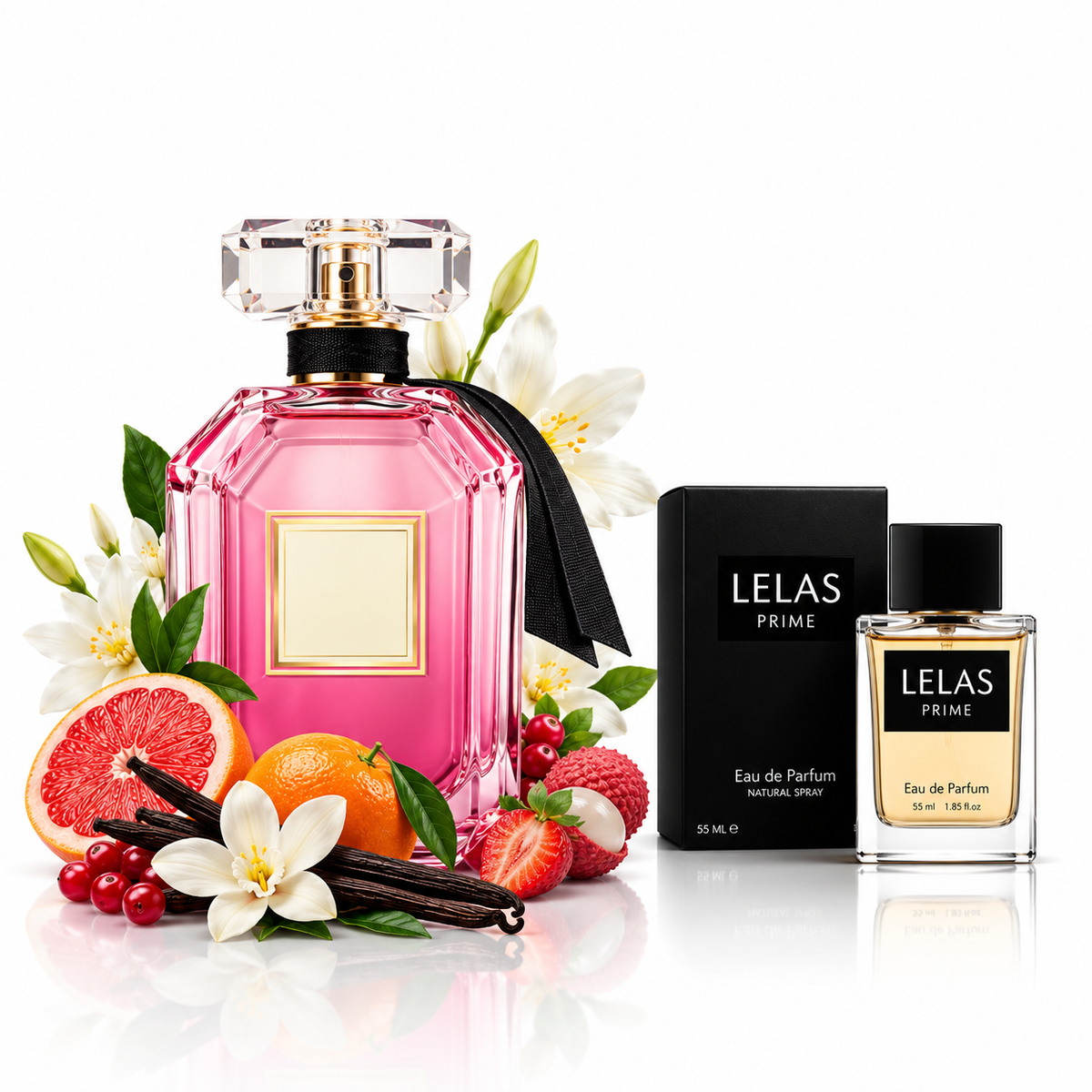 Γυναικείο άρωμα LELAS PRIME 55 ml – Εμπνευσμένο από το Bombshell Greedy Love