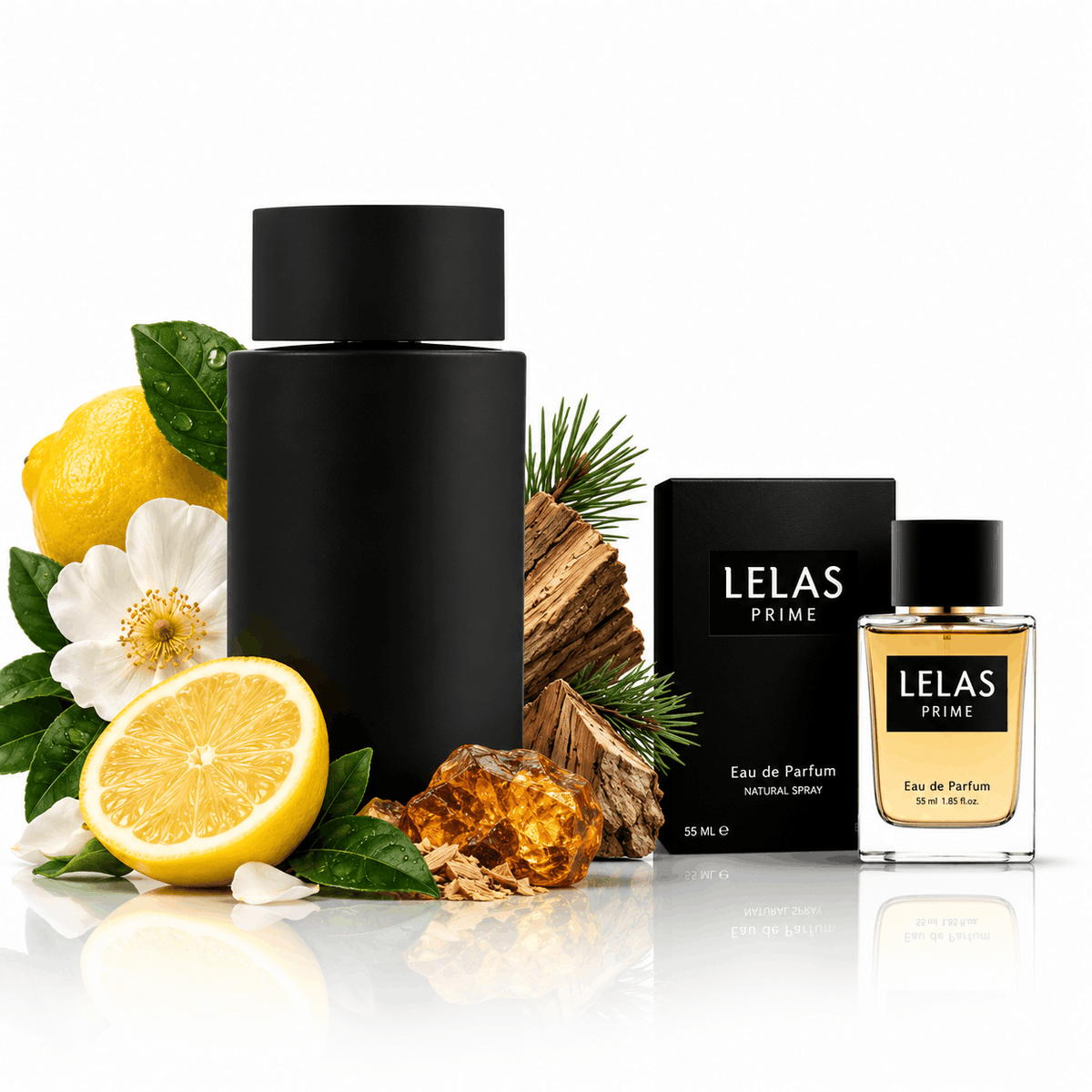 Parfum bărbătesc LELAS PRIME 55 ml – Inspirat de Ehsas Ultra