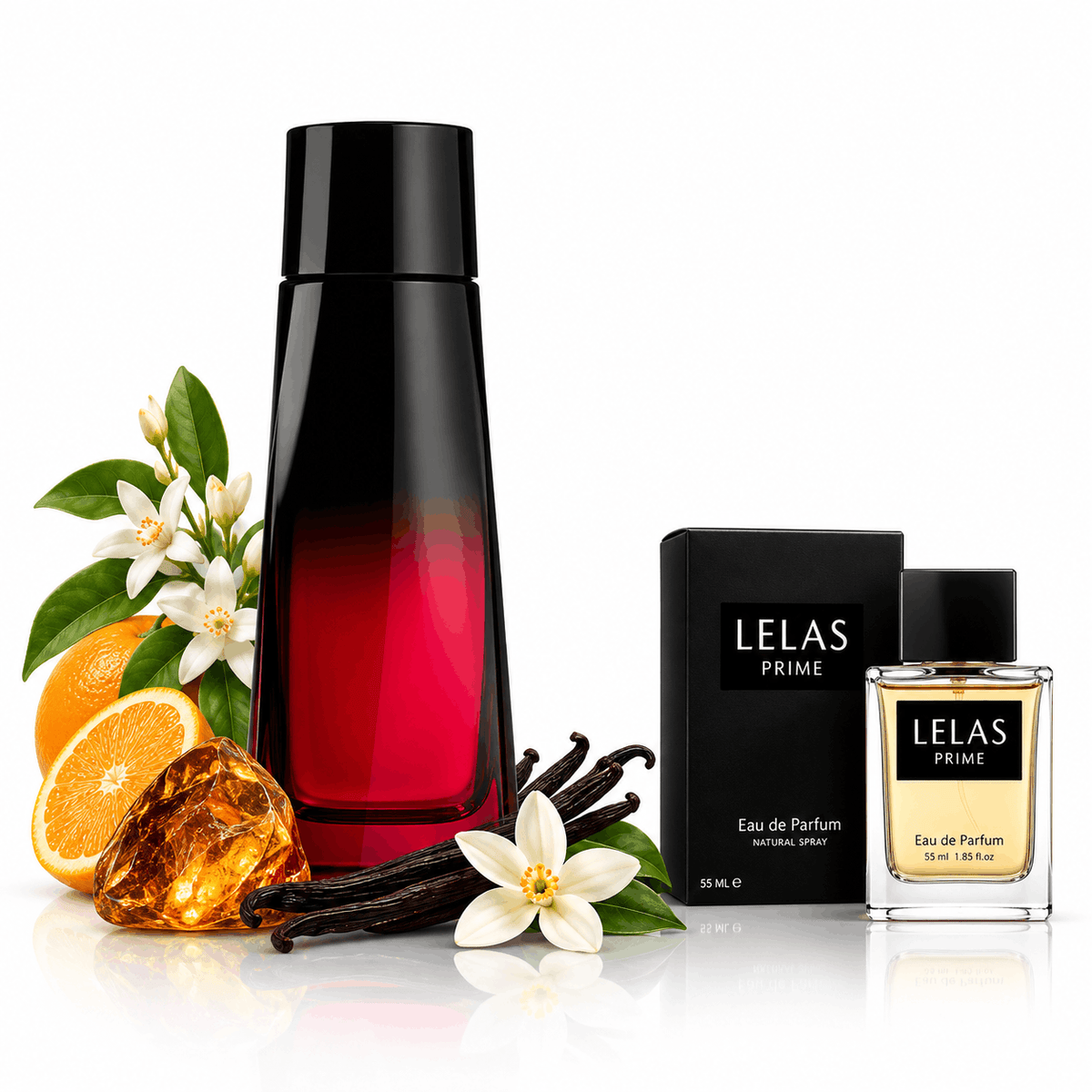 Damenparfüm LELAS PRIME 55 ml – inspiriert von Boss Intense
