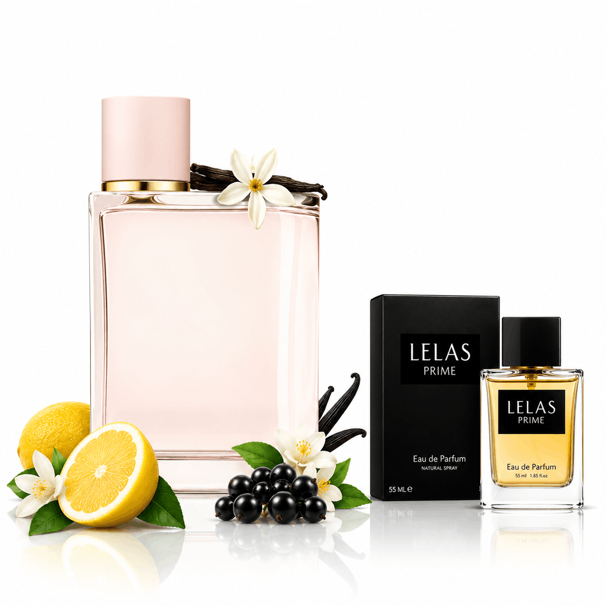 Damenparfüm LELAS PRIME 55 ml – inspiriert von Burberry Her