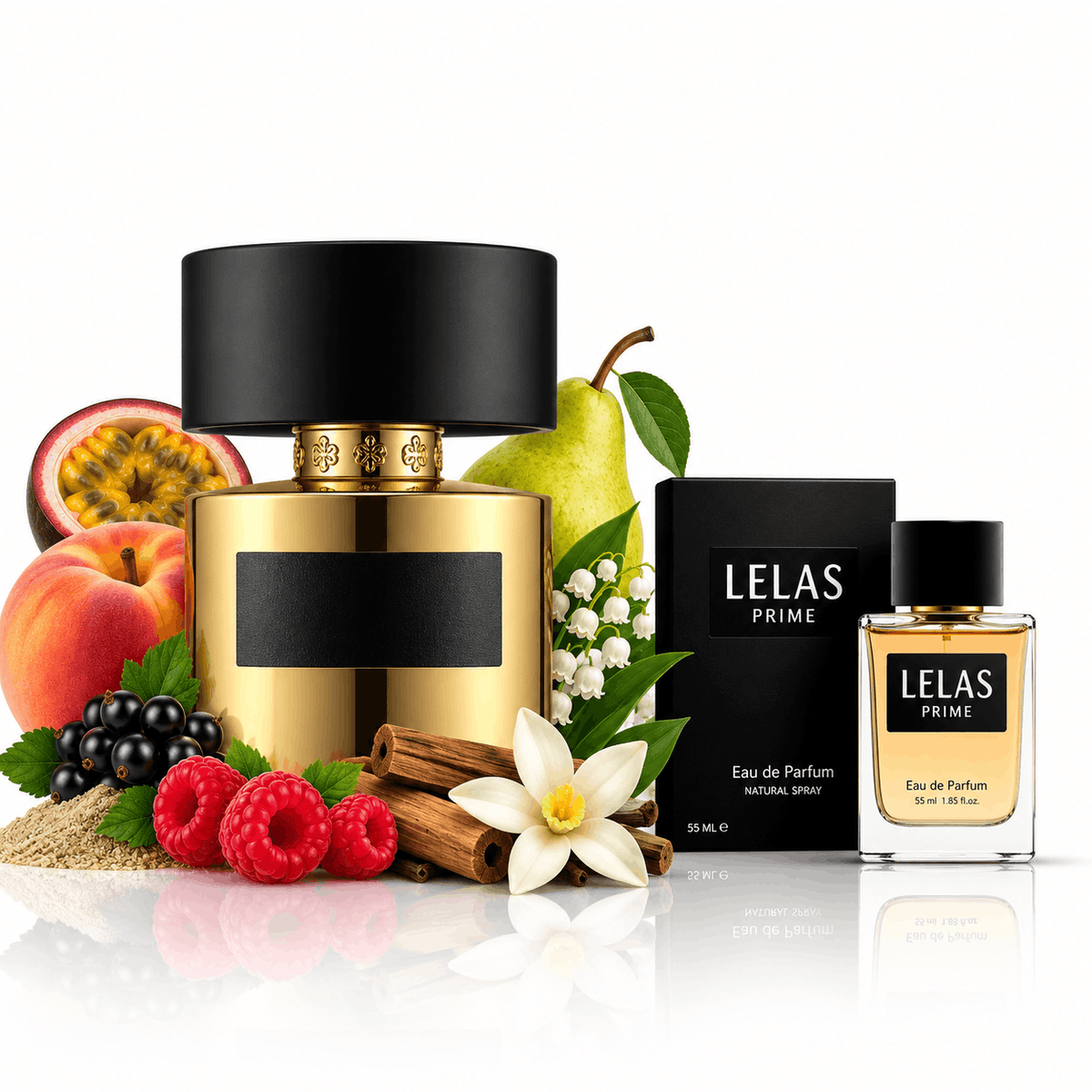 Унисекс парфюм LELAS PRIME 55 ml – Вдъхновен от Kirkè