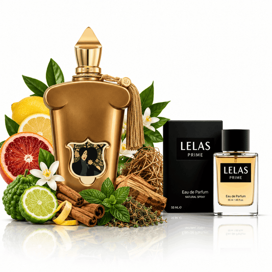 Parfum unisex LELAS PRIME 55 ml – Inspirat de Lira
