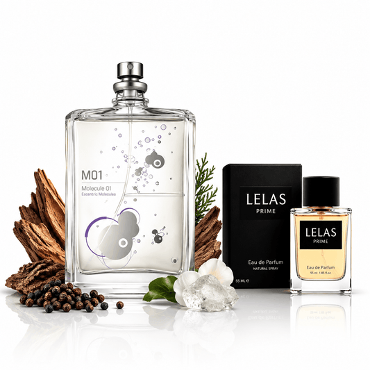 Мъжки парфюм LELAS PRIME 55 ml – Вдъхновен от Molecule 01