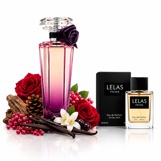 Parfum pentru femei LELAS PRIME 55 ml – inspirat de Trésor Midnight Rose