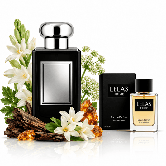 Parfum unisex LELAS PRIME 55 ml – Inspirat de Tuberose Angelica