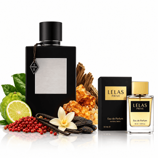 Parfum unisex LELAS PRIVE 55 ml – Inspirat de Amber Imperial Absolut