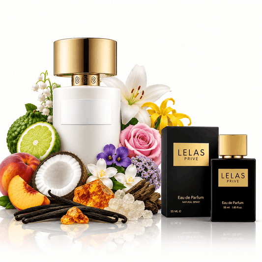Parfum unisex LELAS PRIVE 55 ml – Inspirat de Andromeda Secret Blend