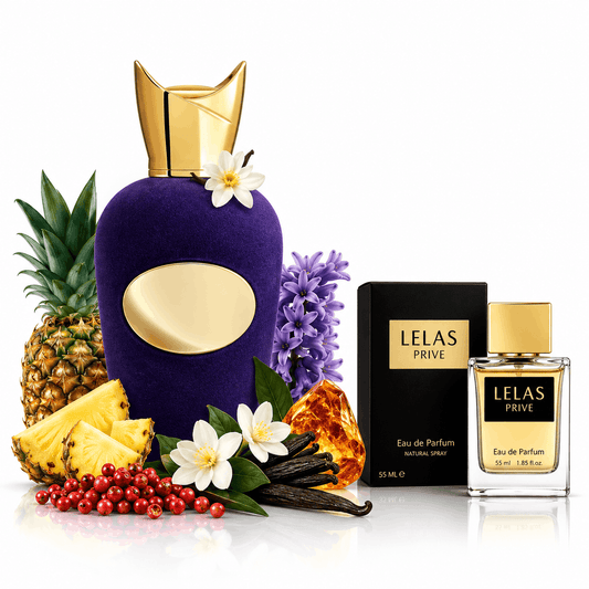 Дамски и мъжки парфюм LELAS PRIVE 55 ml – вдъхновен от Accento Sospiro Joya