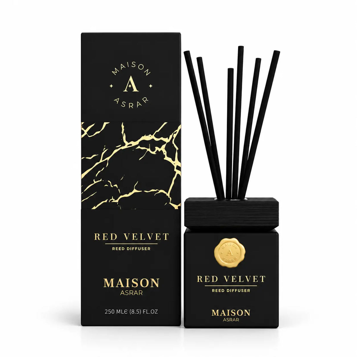 Αρωματικός διαχυτής Maison Asrar Red Velvet – 250 ml