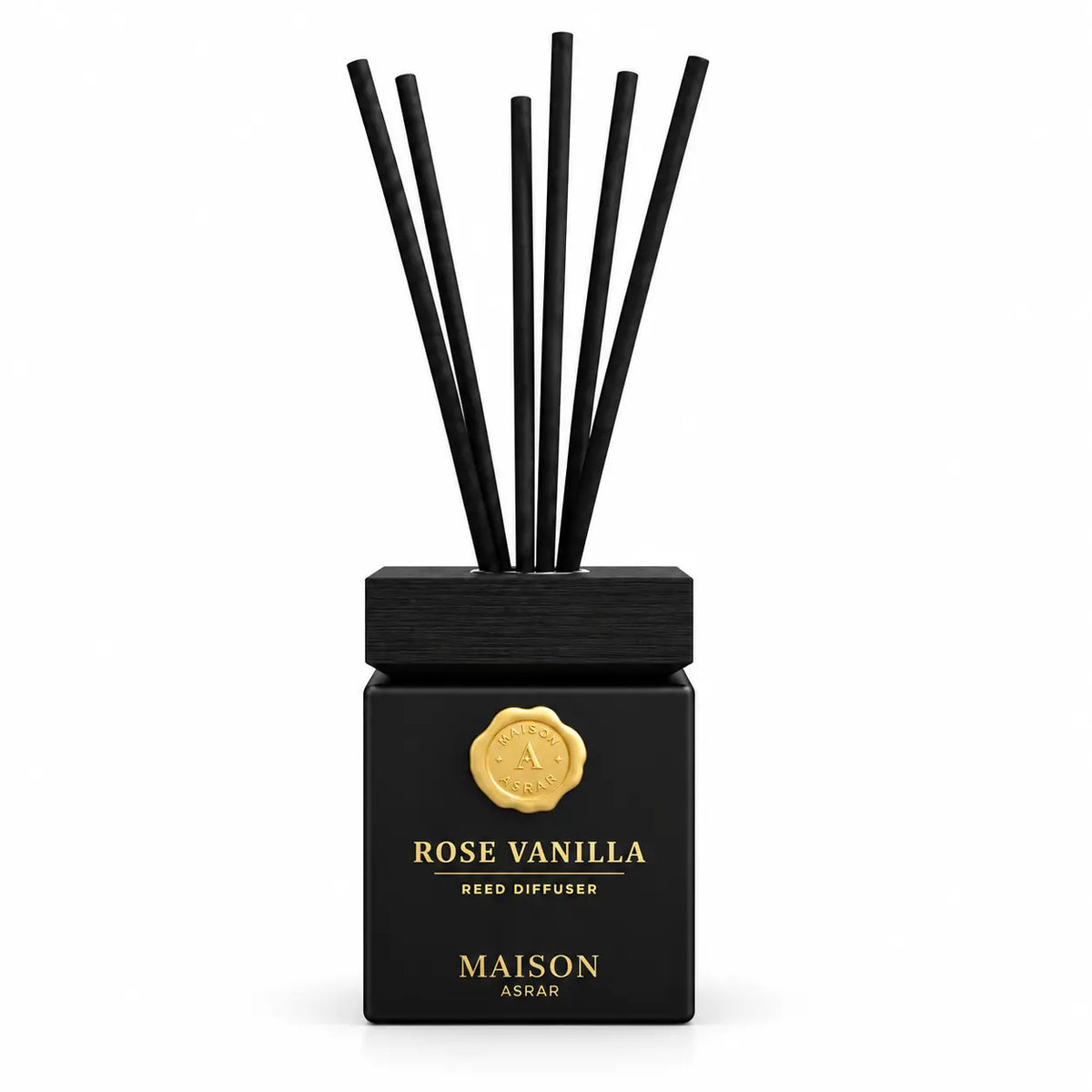 Difuzor de aromă Maison Asrar Rose Vanilla - 250 ml, vedere 2
