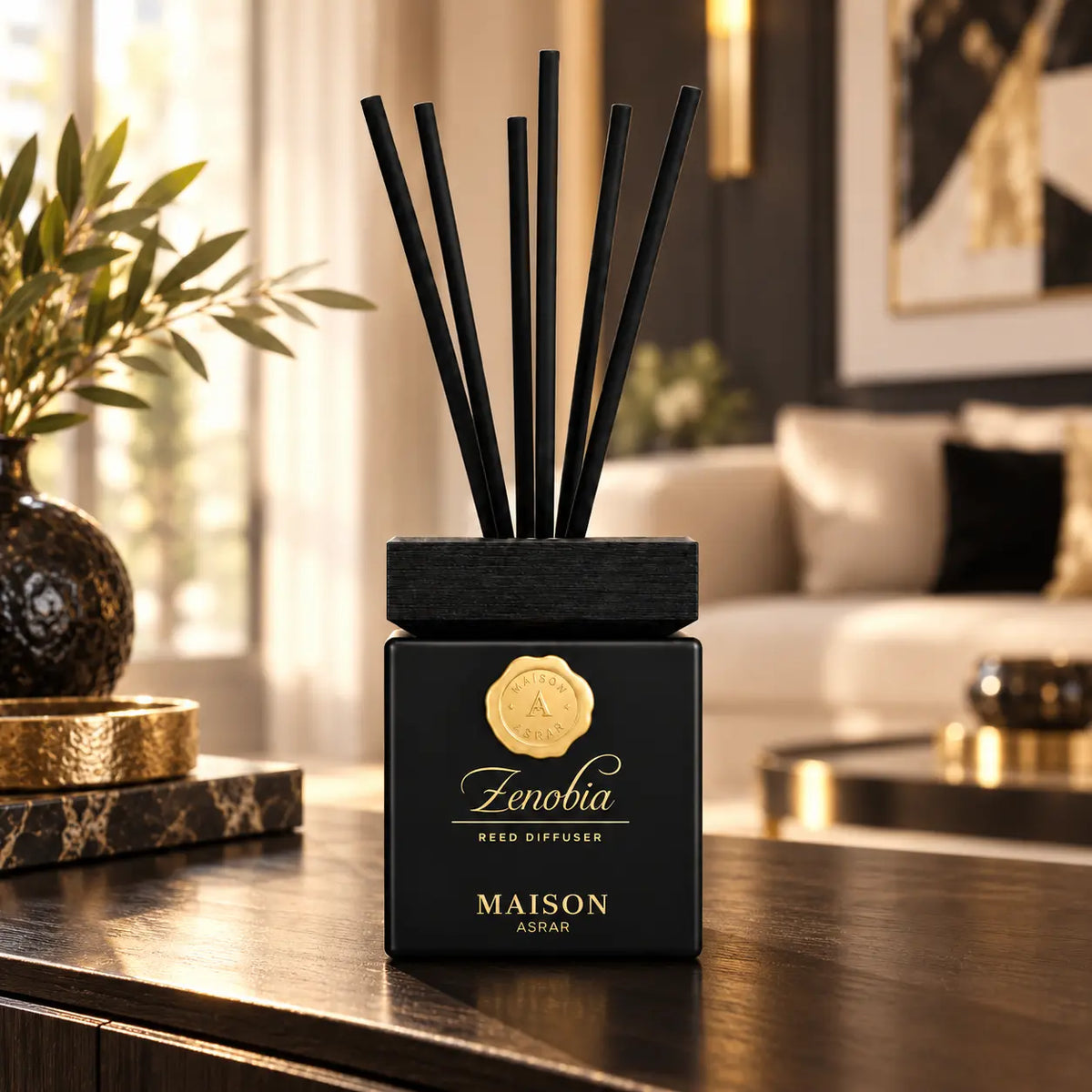 Difuzor de aromă Maison Asrar Zenobia – 250 ml, aspect 3