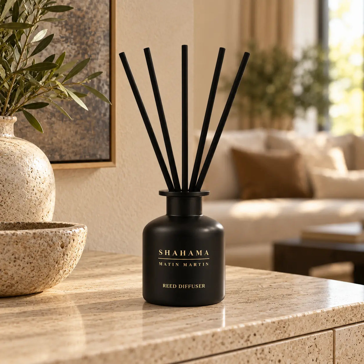 Difuzor de aromă Matin Martin Shahama – 150 ml, aspect 3