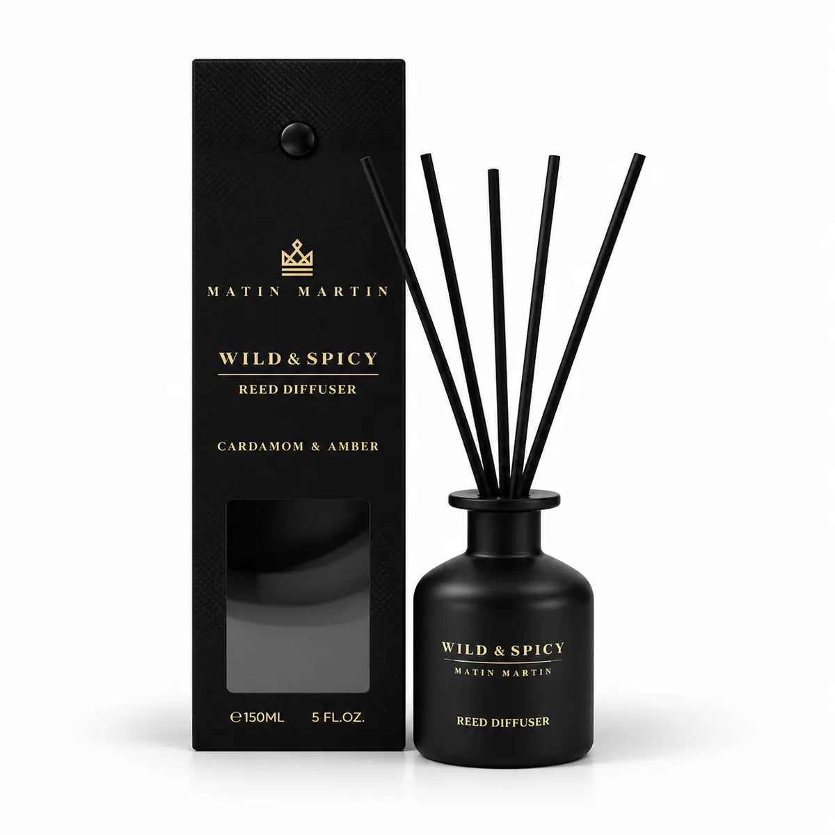 Difuzor de aromă Matin Martin Wild & Spicy – 150 ml