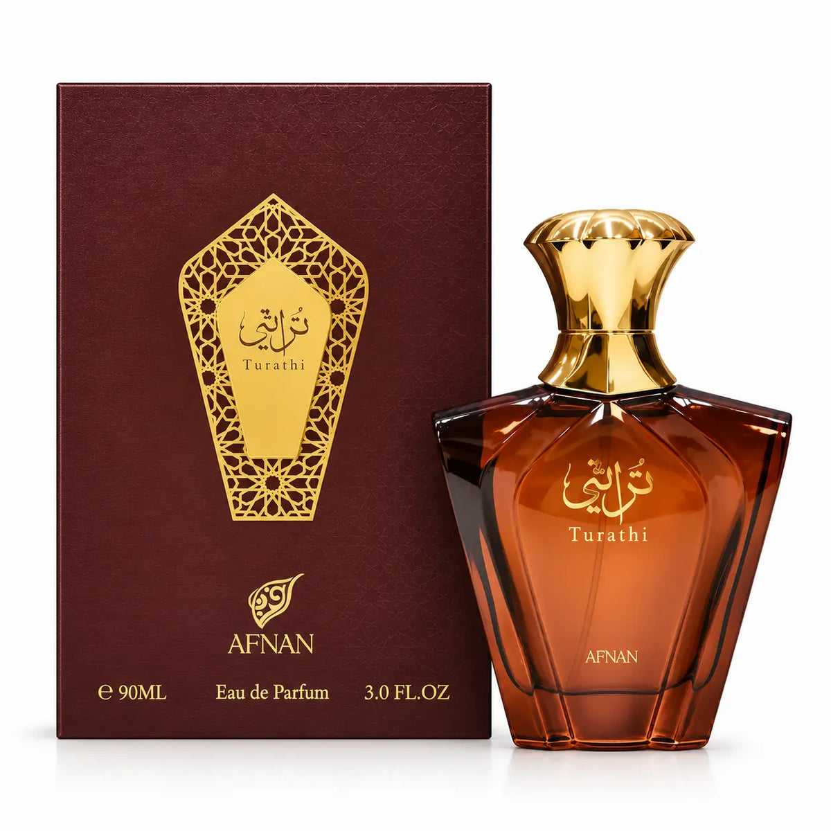 Parfum bărbătesc Afnan Turathi Brown EDP – 90 ml