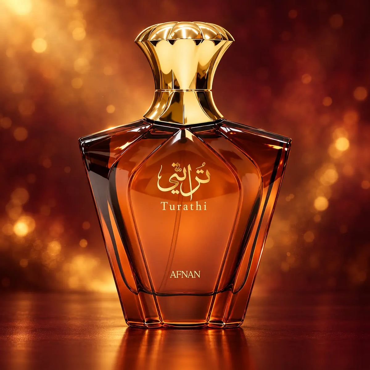 Parfum bărbătesc Afnan Turathi Brown EDP – 90 ml, vedere 3
