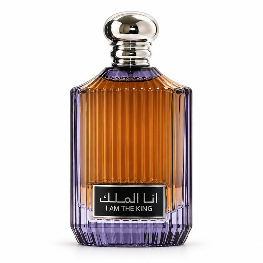 Parfum bărbătesc Ard Al Zaafaran I Am The King EDP – 100 ml, vedere 2