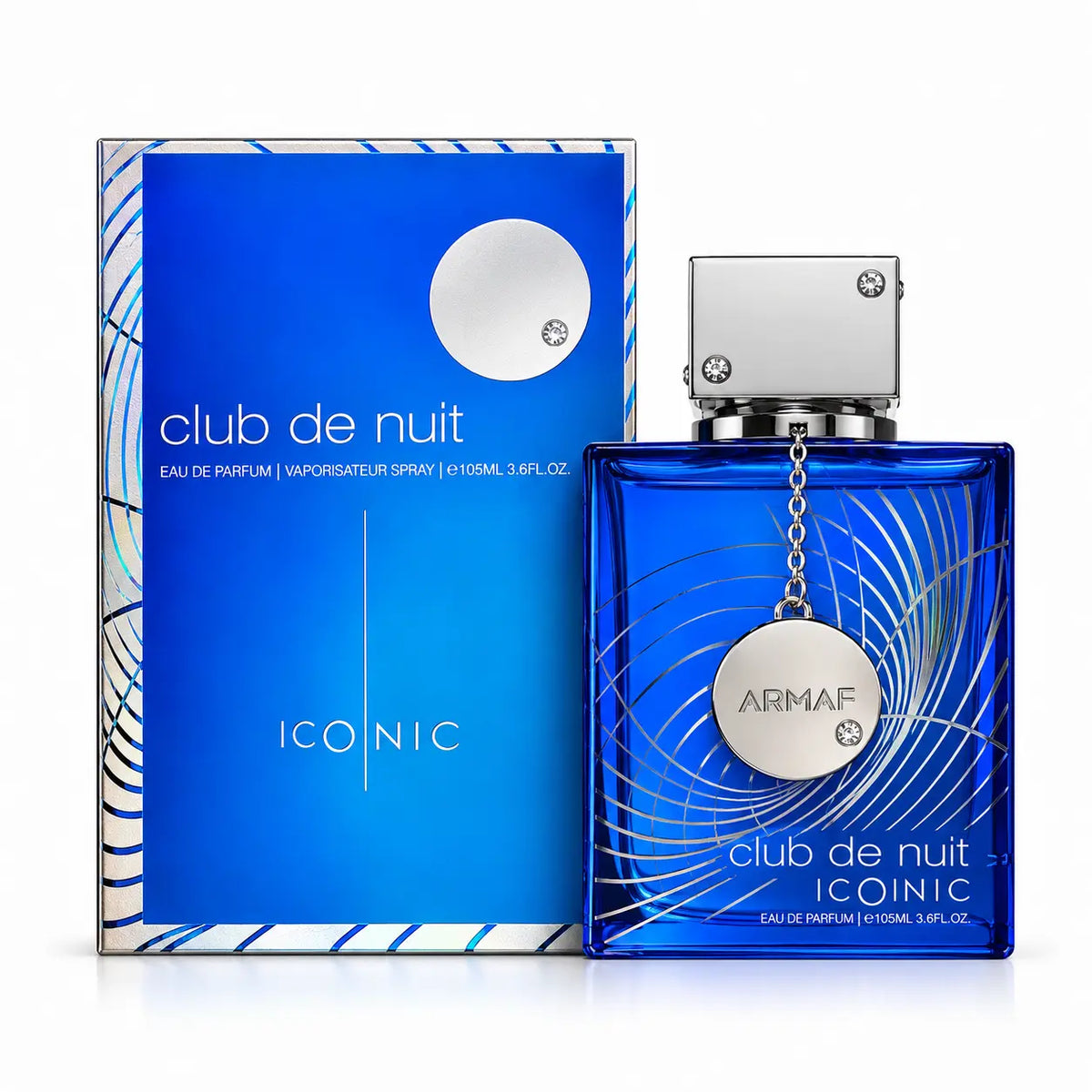 Parfum pour homme Armaf Club de Nuit Blue Iconic EDP - 105 ml