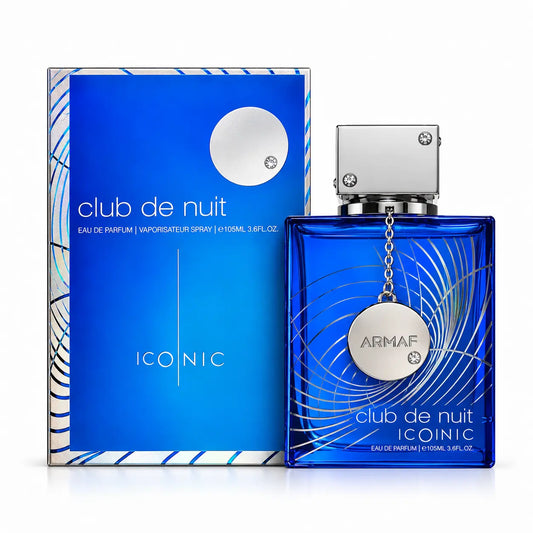 Мъжки парфюм Armaf Club de Nuit Blue Iconic EDP - 105 мл