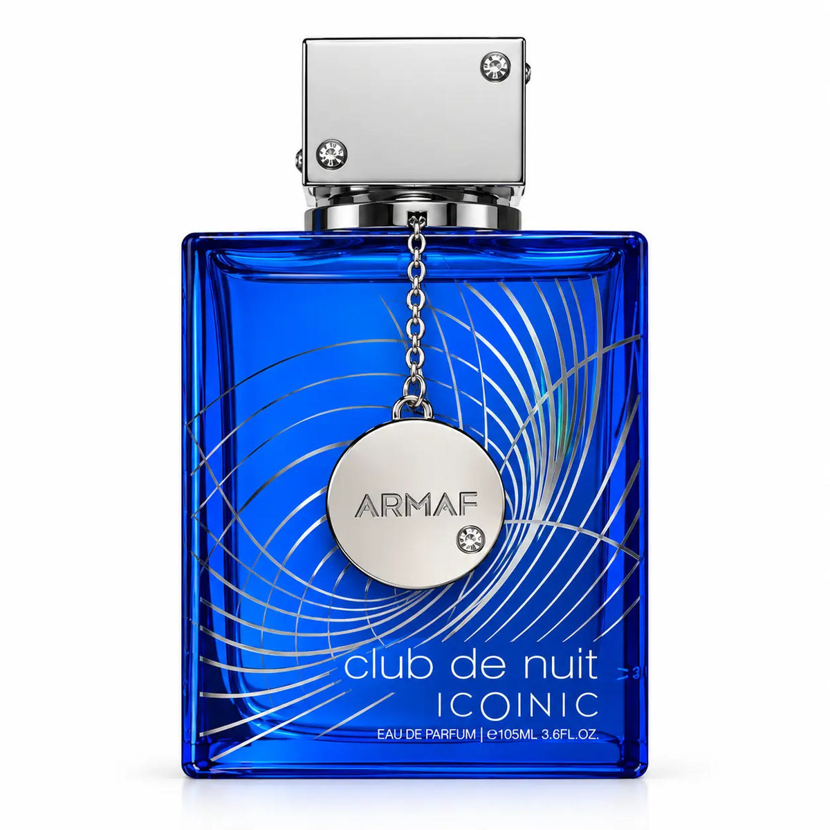 Parfum pour homme Armaf Club de Nuit Blue Iconic EDP - 105 ml, vue 2
