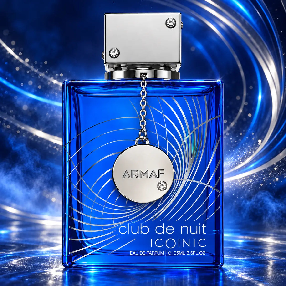 Parfum pour homme Armaf Club de Nuit Blue Iconic EDP - 105 ml, vue 3