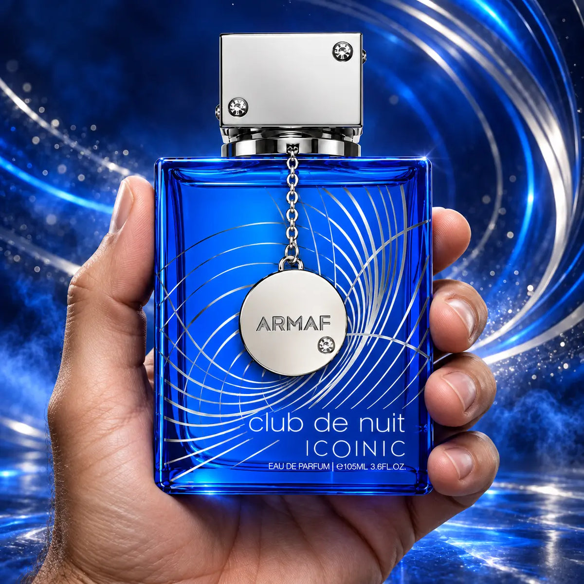 Parfum pour homme Armaf Club de Nuit Blue Iconic EDP - 105 ml, vue 4
