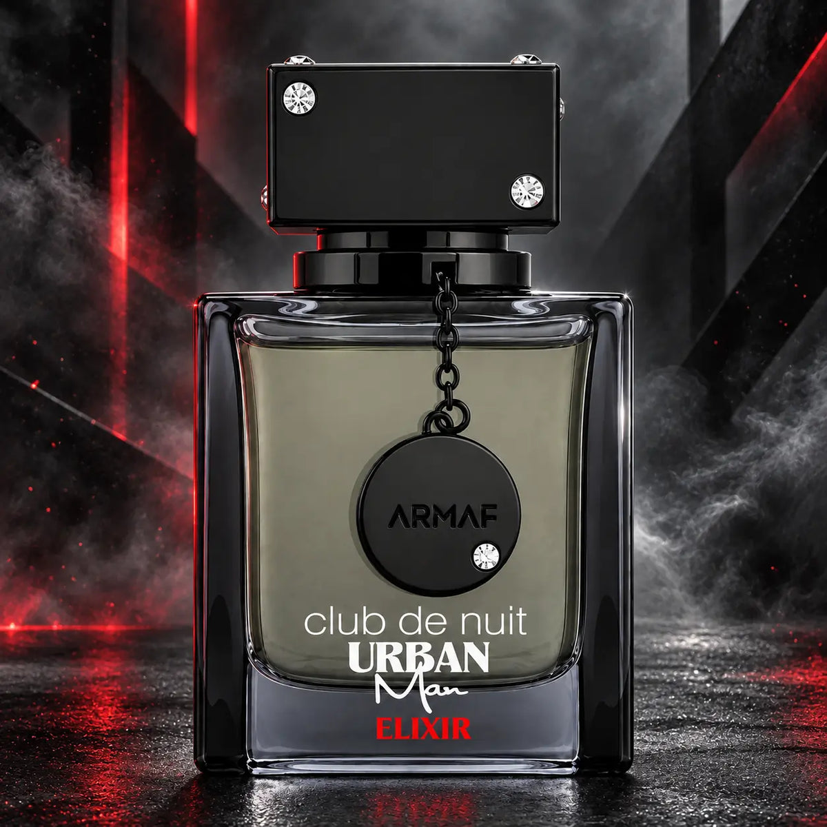 Parfum bărbătesc Armaf Club de Nuit Urban Man Elixir EDP - 100 ml, vedere 3