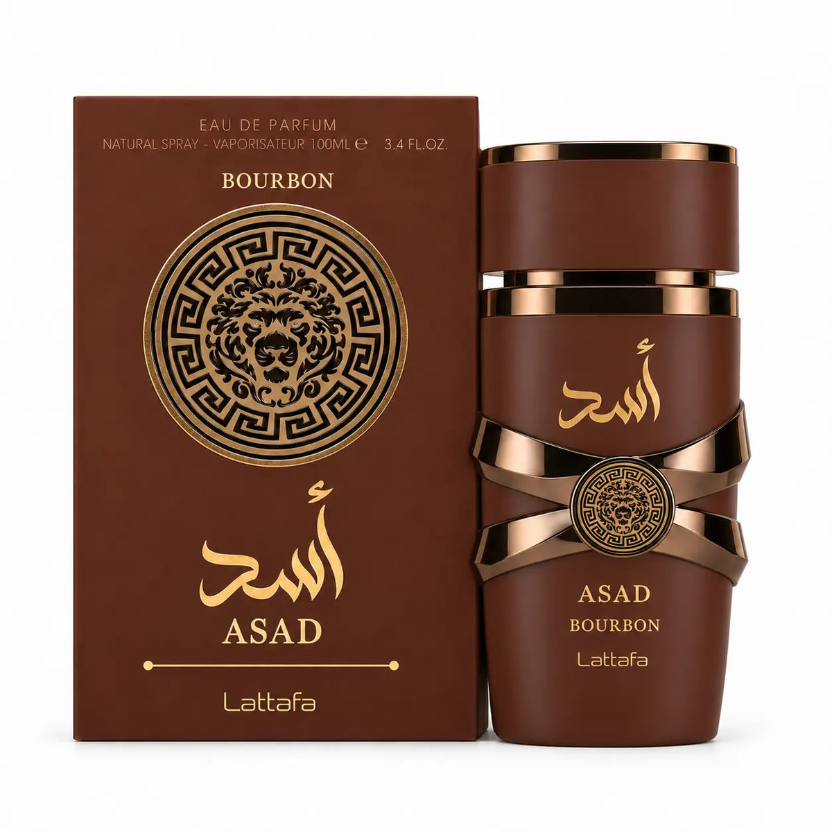 Ανδρικό άρωμα Lattafa Asad Bourbon EDP – 100 ml