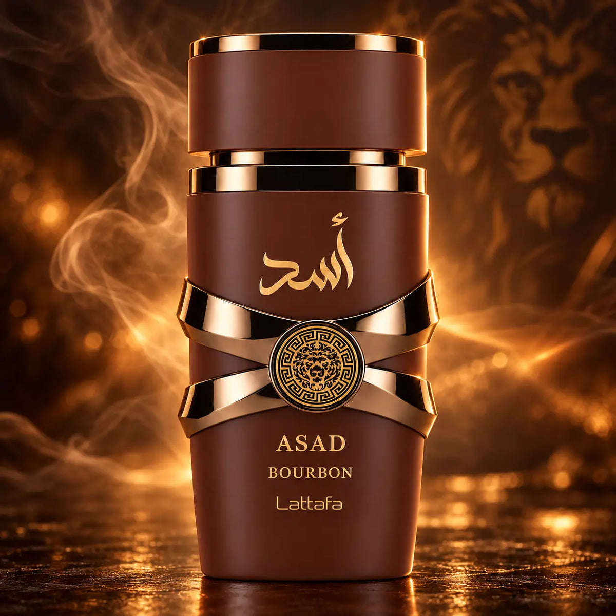 Ανδρικό άρωμα Lattafa Asad Bourbon EDP - 100 ml, όψη 3