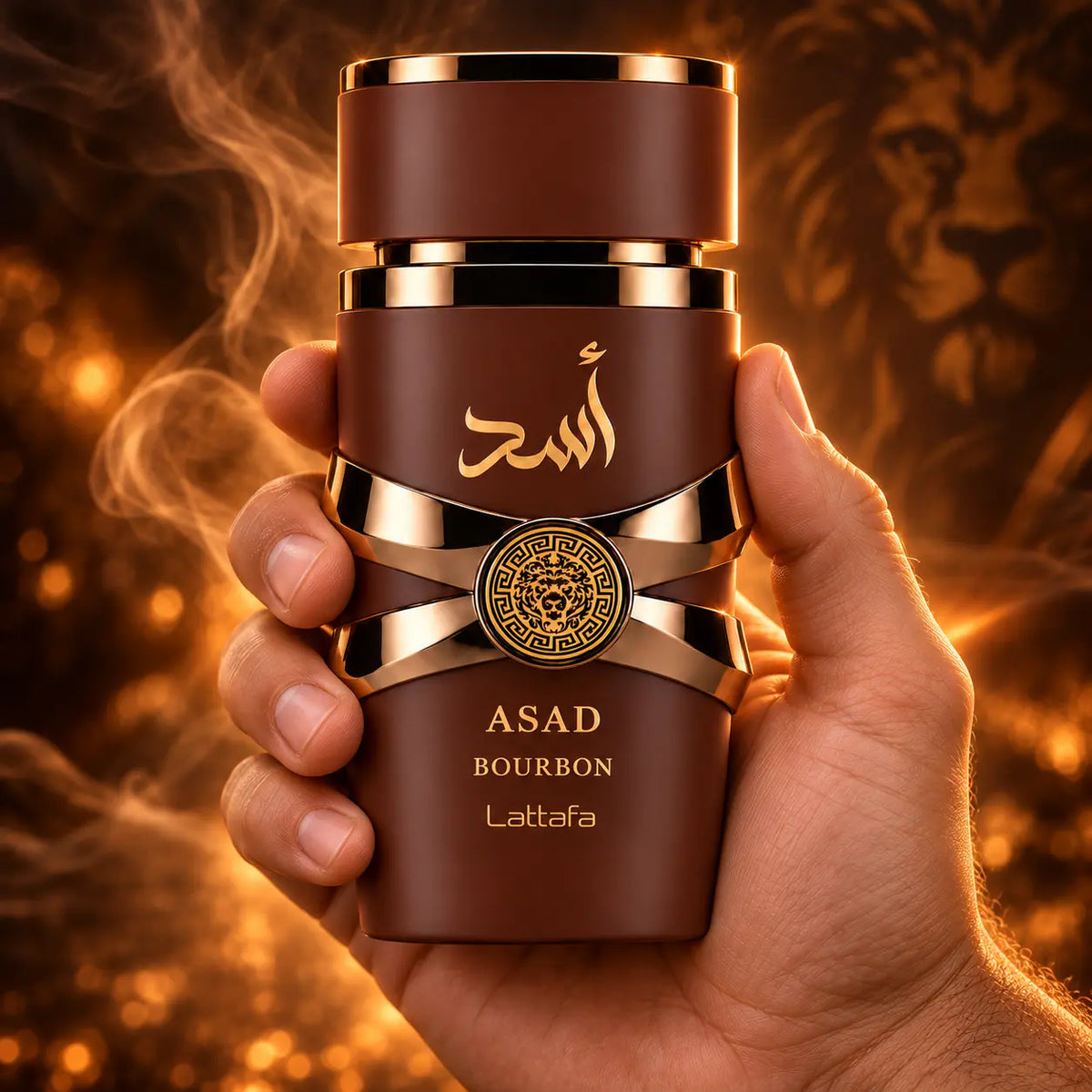 Ανδρικό άρωμα Lattafa Asad Bourbon EDP – 100 ml, προβολή 4