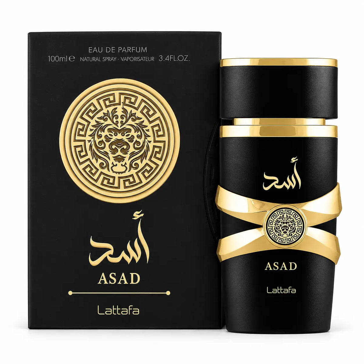 Lattafa Asad Eau de Parfum für Herren – 100 ml