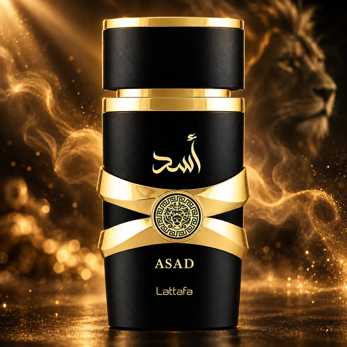 Lattafa Asad EDP Herrenparfum – 100 ml, Ansicht 3