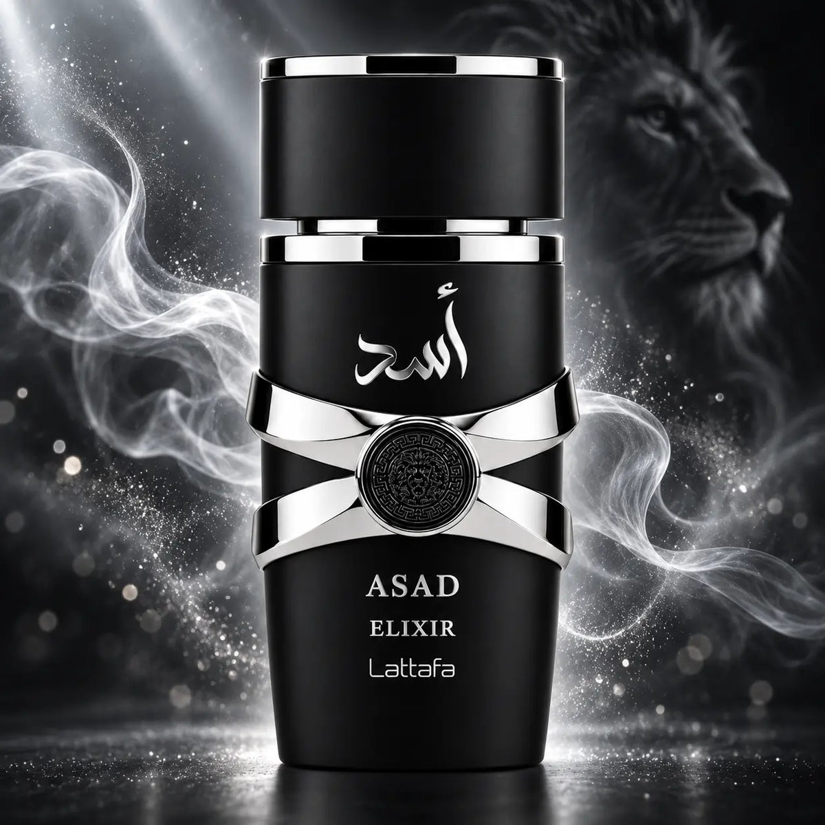 Parfum pour homme Lattafa Asad Elixir EDP – 100 ml, vue 3