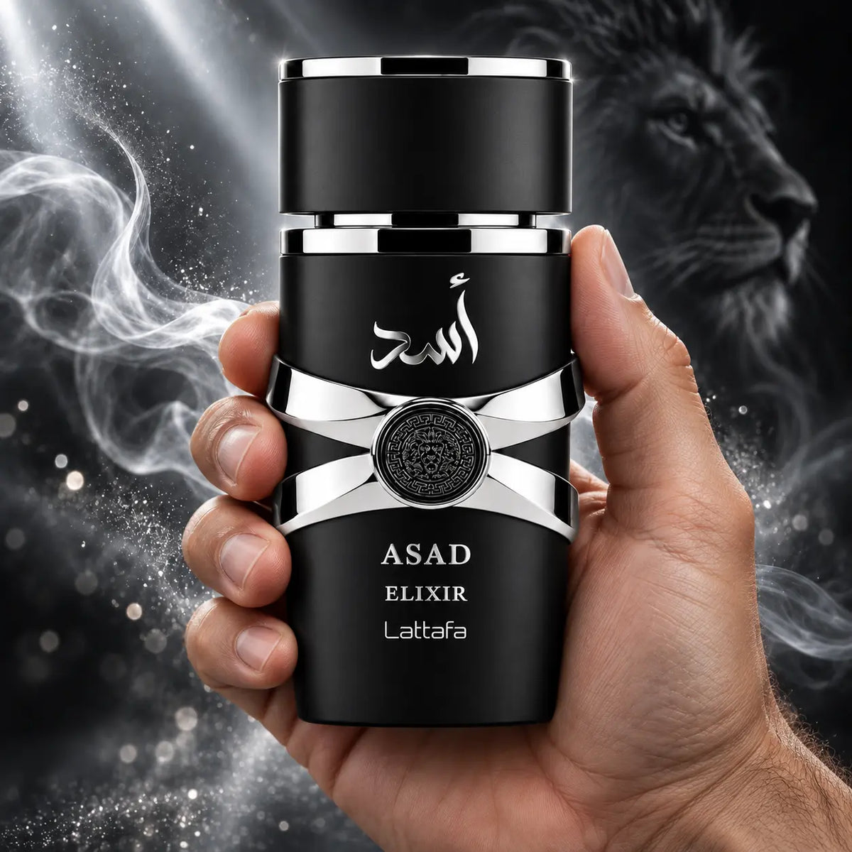 Parfum pour homme Lattafa Asad Elixir EDP - 100 ml, vue 4